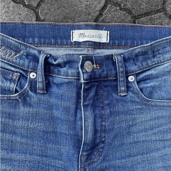 Madewell skinny cropped jeans - Picture 2 of 4